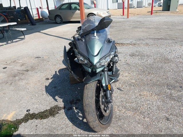 Aukcja sprzedaży 2025 Kawasaki Ex650 P, vin: ML5EXEP19SDAG2014, numer aukcji: 46112770