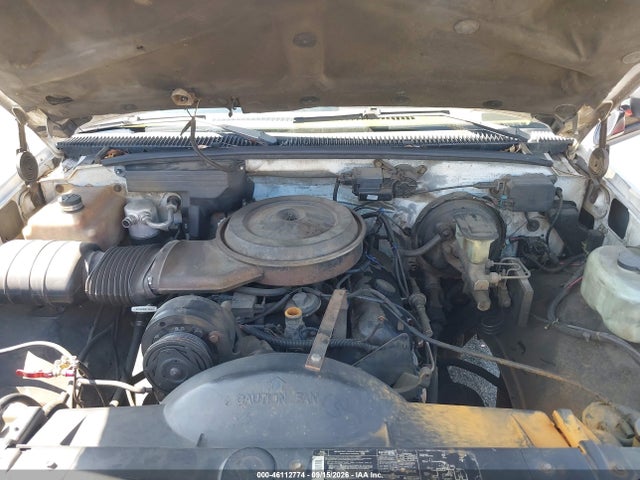 46112774 :رقم المزاد ، 1GCGC34N4KE163415 vin ، 1989 Chevrolet Gmt-400 C3500 مزاد بيع