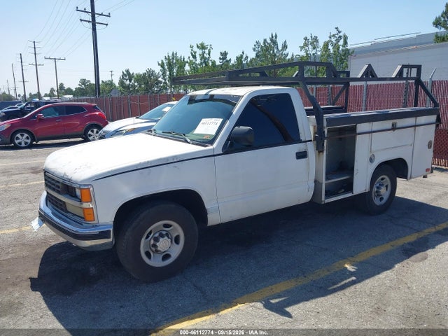 46112774 :رقم المزاد ، 1GCGC34N4KE163415 vin ، 1989 Chevrolet Gmt-400 C3500 مزاد بيع
