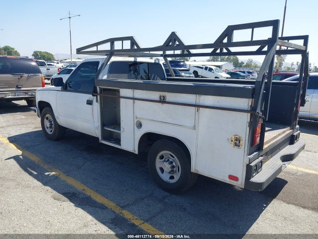 46112774 :رقم المزاد ، 1GCGC34N4KE163415 vin ، 1989 Chevrolet Gmt-400 C3500 مزاد بيع