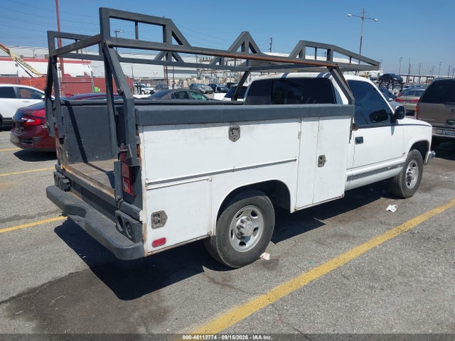46112774 :رقم المزاد ، 1GCGC34N4KE163415 vin ، 1989 Chevrolet Gmt-400 C3500 مزاد بيع