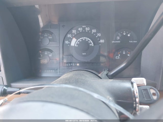 46112774 :رقم المزاد ، 1GCGC34N4KE163415 vin ، 1989 Chevrolet Gmt-400 C3500 مزاد بيع