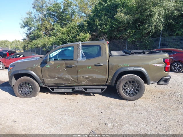 Aukcja sprzedaży 2024 Chevrolet Colorado 4wd Trail Boss, vin: 1GCPTEEK9R1321393, numer aukcji: 46112775