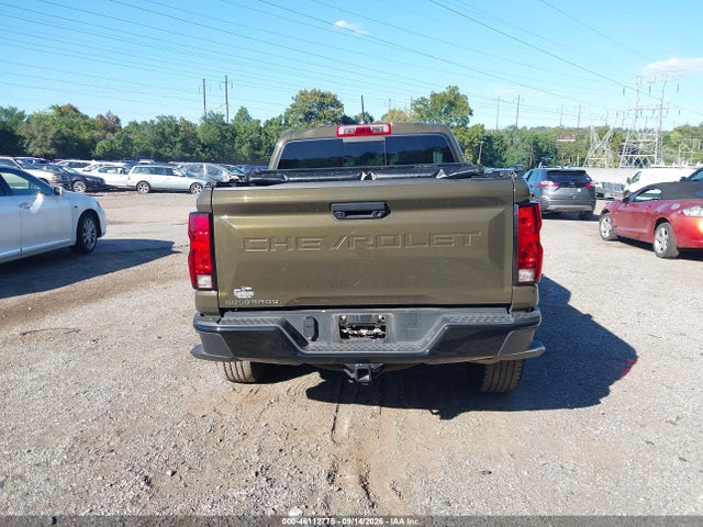 Aukcja sprzedaży 2024 Chevrolet Colorado 4wd Trail Boss, vin: 1GCPTEEK9R1321393, numer aukcji: 46112775