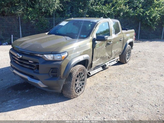 Aukcja sprzedaży 2024 Chevrolet Colorado 4wd Trail Boss, vin: 1GCPTEEK9R1321393, numer aukcji: 46112775