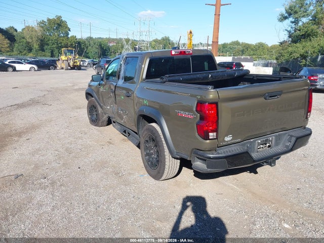 Aukcja sprzedaży 2024 Chevrolet Colorado 4wd Trail Boss, vin: 1GCPTEEK9R1321393, numer aukcji: 46112775