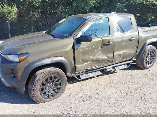 Aukcja sprzedaży 2024 Chevrolet Colorado 4wd Trail Boss, vin: 1GCPTEEK9R1321393, numer aukcji: 46112775