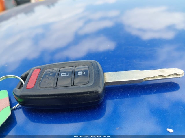 2015 Honda Fit Lx მანქანა იყიდება აუქციონზე, vin: 3HGGK5H53FM711608, აუქციონის ნომერი: 46112777