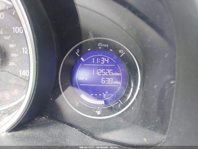 2015 Honda Fit Lx მანქანა იყიდება აუქციონზე, vin: 3HGGK5H53FM711608, აუქციონის ნომერი: 46112777