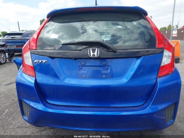 2015 Honda Fit Lx მანქანა იყიდება აუქციონზე, vin: 3HGGK5H53FM711608, აუქციონის ნომერი: 46112777