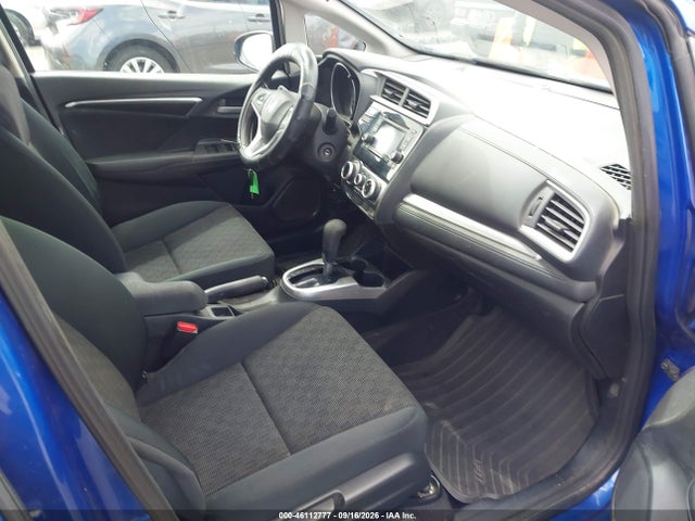 2015 Honda Fit Lx მანქანა იყიდება აუქციონზე, vin: 3HGGK5H53FM711608, აუქციონის ნომერი: 46112777