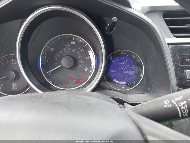 2015 Honda Fit Lx მანქანა იყიდება აუქციონზე, vin: 3HGGK5H53FM711608, აუქციონის ნომერი: 46112777
