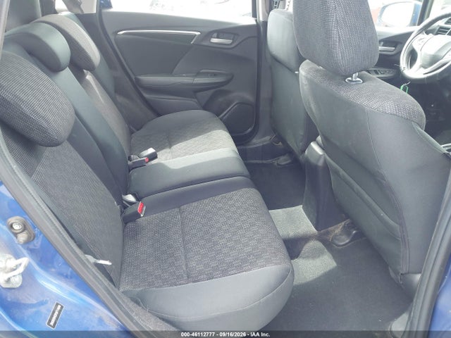 2015 Honda Fit Lx მანქანა იყიდება აუქციონზე, vin: 3HGGK5H53FM711608, აუქციონის ნომერი: 46112777