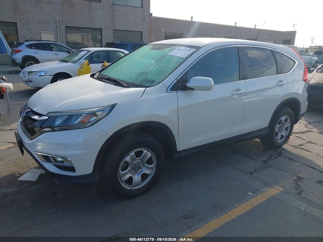 Honda CR-V LX 2015 5J6RM3H31FL001560 Image 2