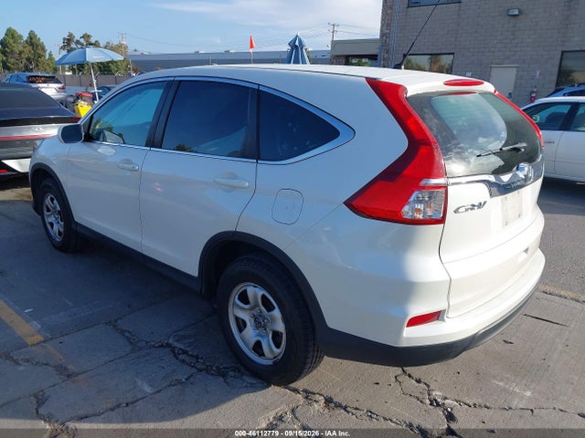 Honda CR-V LX 2015 5J6RM3H31FL001560 Image 3