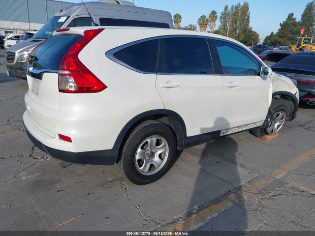 Honda CR-V LX 2015 5J6RM3H31FL001560 Image 4
