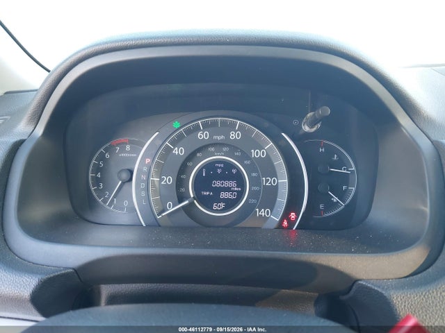 Honda CR-V LX 2015 5J6RM3H31FL001560 Image 7
