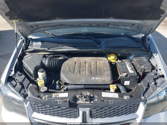 Dodge Grand Caravan Gt 2018 2C4RDGEG1JR145646 Image 10