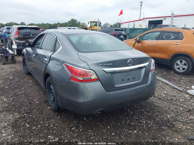 Продаж на аукціоні авто 2015 Nissan Altima 2.5 S, vin: 1N4AL3AP4FC414193, номер лоту: 46112788