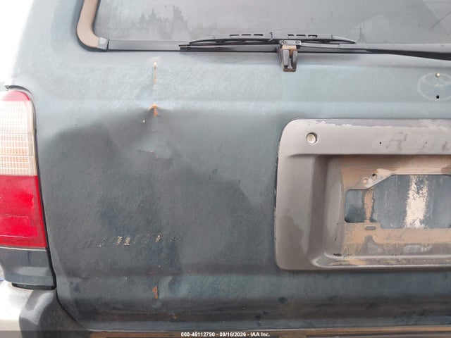 46112790 :رقم المزاد ، JT3GN87R3V0040572 vin ، 1997 Toyota 4runner Sr5 V6 Limited مزاد بيع