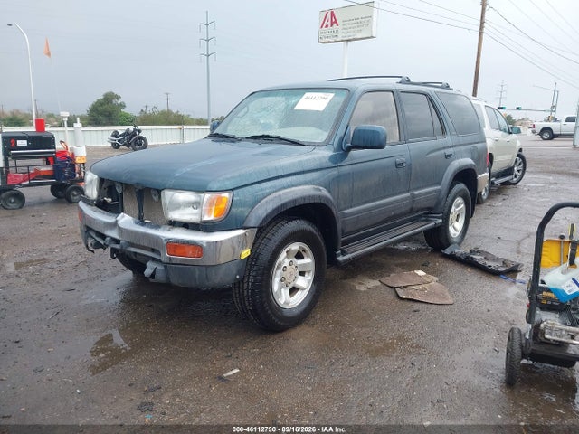 46112790 :رقم المزاد ، JT3GN87R3V0040572 vin ، 1997 Toyota 4runner Sr5 V6 Limited مزاد بيع
