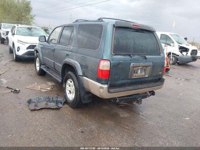46112790 :رقم المزاد ، JT3GN87R3V0040572 vin ، 1997 Toyota 4runner Sr5 V6 Limited مزاد بيع