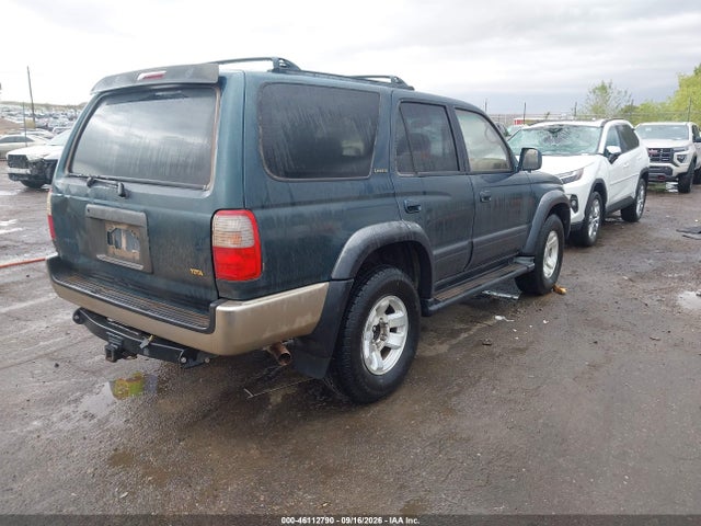 46112790 :رقم المزاد ، JT3GN87R3V0040572 vin ، 1997 Toyota 4runner Sr5 V6 Limited مزاد بيع