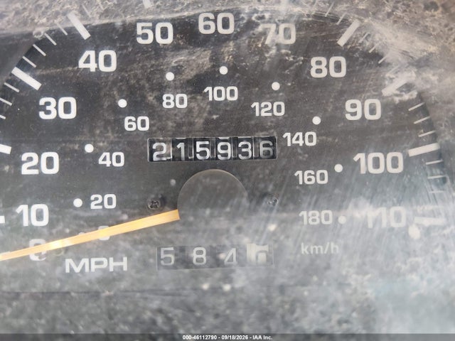 46112790 :رقم المزاد ، JT3GN87R3V0040572 vin ، 1997 Toyota 4runner Sr5 V6 Limited مزاد بيع