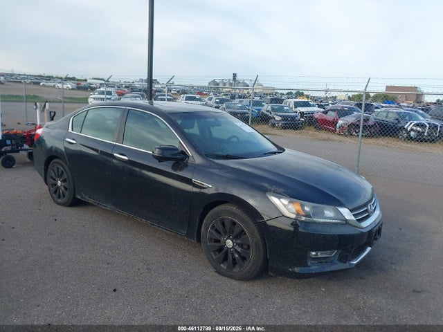 46112799 :رقم المزاد ، 1HGCR2F77DA208087 vin ، 2013 Honda Accord Ex مزاد بيع