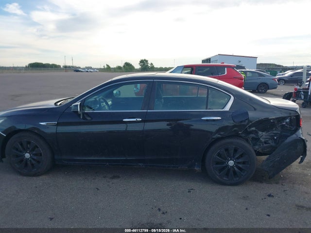 46112799 :رقم المزاد ، 1HGCR2F77DA208087 vin ، 2013 Honda Accord Ex مزاد بيع