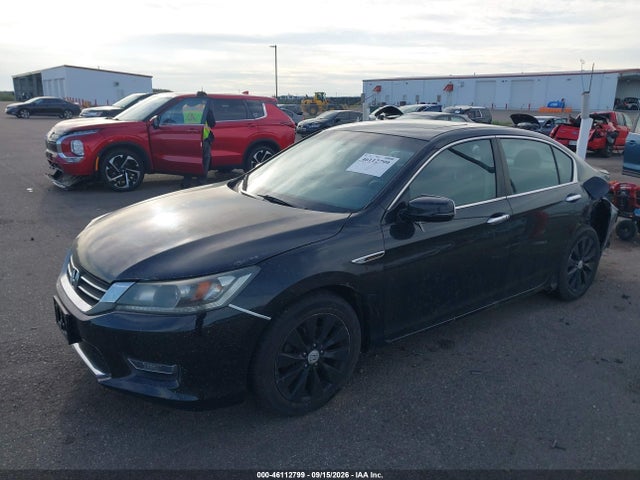 46112799 :رقم المزاد ، 1HGCR2F77DA208087 vin ، 2013 Honda Accord Ex مزاد بيع