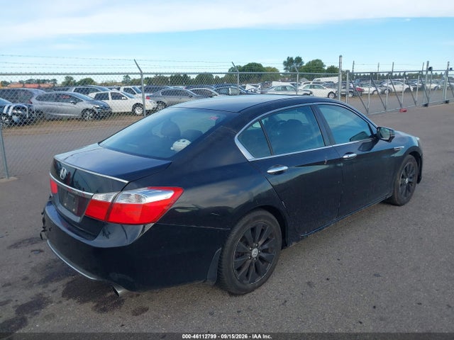 46112799 :رقم المزاد ، 1HGCR2F77DA208087 vin ، 2013 Honda Accord Ex مزاد بيع