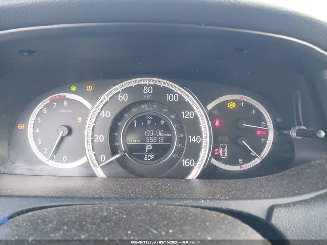 46112799 :رقم المزاد ، 1HGCR2F77DA208087 vin ، 2013 Honda Accord Ex مزاد بيع