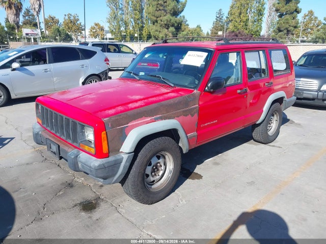 Aukcja sprzedaży 1998 Jeep Cherokee Se, vin: 1J4FT28SXWL250320, numer aukcji: 46112800