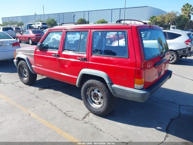 Aukcja sprzedaży 1998 Jeep Cherokee Se, vin: 1J4FT28SXWL250320, numer aukcji: 46112800