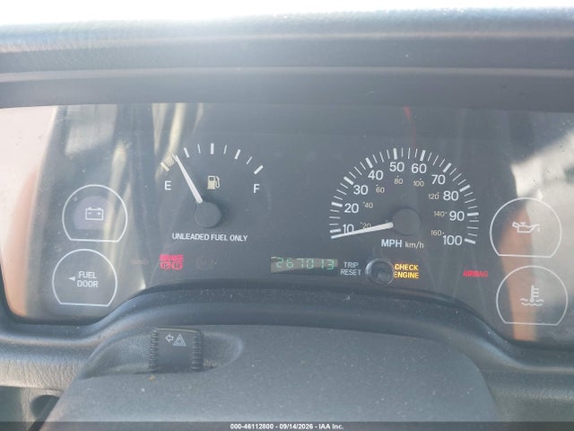 Aukcja sprzedaży 1998 Jeep Cherokee Se, vin: 1J4FT28SXWL250320, numer aukcji: 46112800