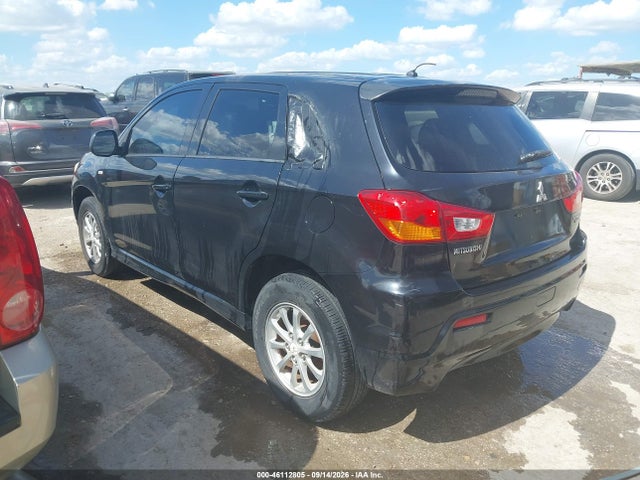 Продажа на аукционе авто 2012 Mitsubishi Outlander Sport Es, vin: JA4AP3AU3CZ004606, номер лота: 46112805