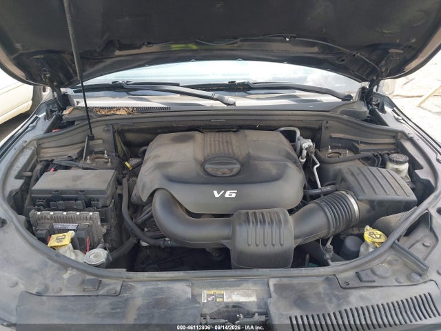 2014 Dodge Durango Limited მანქანა იყიდება აუქციონზე, vin: 1C4RDJDG5EC596835, აუქციონის ნომერი: 46112806