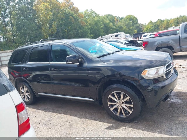 2014 Dodge Durango Limited მანქანა იყიდება აუქციონზე, vin: 1C4RDJDG5EC596835, აუქციონის ნომერი: 46112806