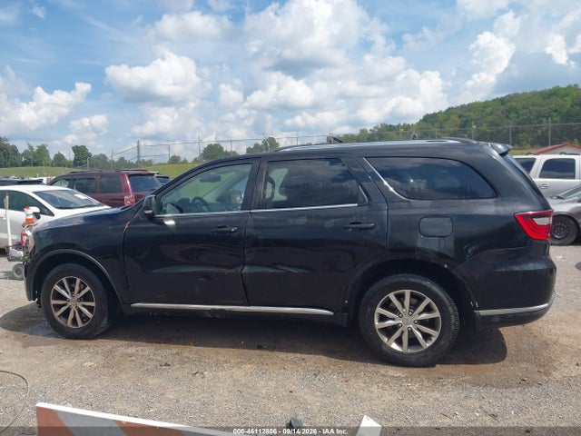 2014 Dodge Durango Limited მანქანა იყიდება აუქციონზე, vin: 1C4RDJDG5EC596835, აუქციონის ნომერი: 46112806