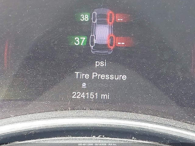 2014 Dodge Durango Limited მანქანა იყიდება აუქციონზე, vin: 1C4RDJDG5EC596835, აუქციონის ნომერი: 46112806