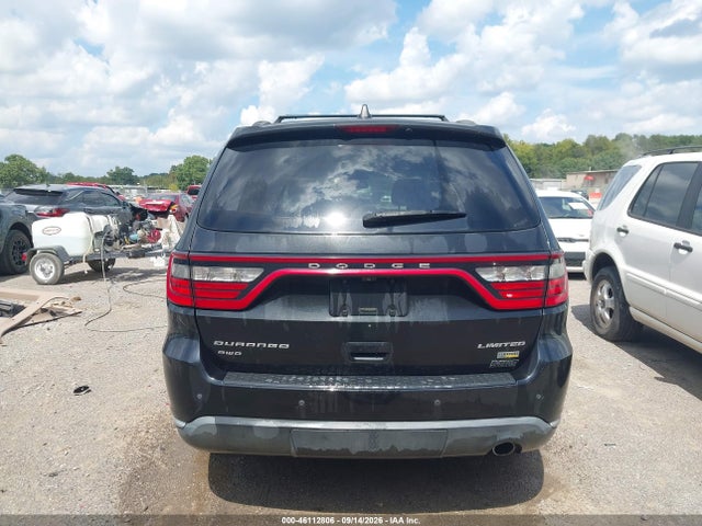 2014 Dodge Durango Limited მანქანა იყიდება აუქციონზე, vin: 1C4RDJDG5EC596835, აუქციონის ნომერი: 46112806