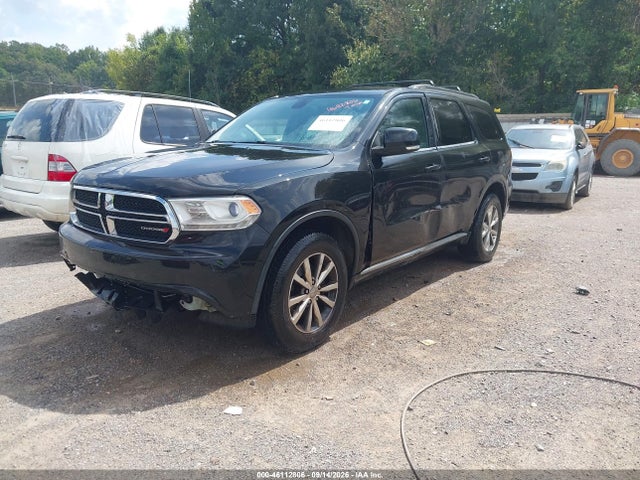 2014 Dodge Durango Limited მანქანა იყიდება აუქციონზე, vin: 1C4RDJDG5EC596835, აუქციონის ნომერი: 46112806