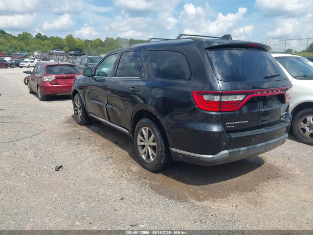 2014 Dodge Durango Limited მანქანა იყიდება აუქციონზე, vin: 1C4RDJDG5EC596835, აუქციონის ნომერი: 46112806