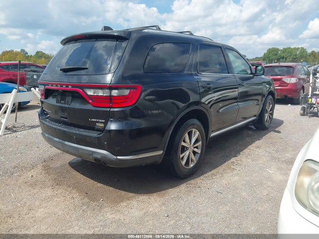 2014 Dodge Durango Limited მანქანა იყიდება აუქციონზე, vin: 1C4RDJDG5EC596835, აუქციონის ნომერი: 46112806