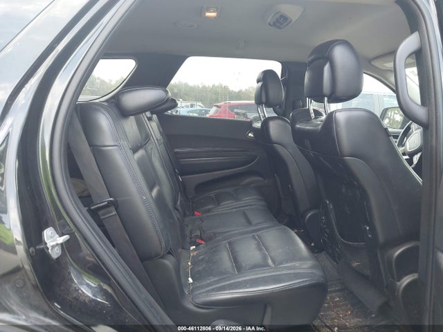 2014 Dodge Durango Limited მანქანა იყიდება აუქციონზე, vin: 1C4RDJDG5EC596835, აუქციონის ნომერი: 46112806
