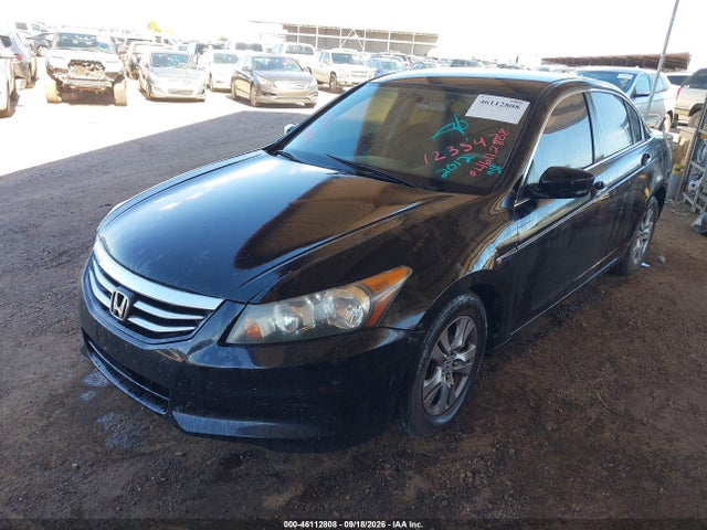 Продаж на аукціоні авто 2012 Honda Accord 2.4 Se, vin: 1HGCP2F61CA123547, номер лоту: 46112808