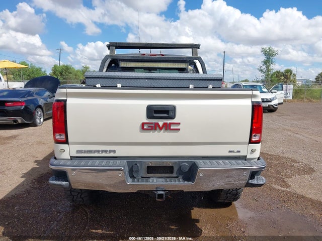 Aukcja sprzedaży 2014 Gmc Sierra 1500 Sle, vin: 3GTU2UECXEG287209, numer aukcji: 46112809