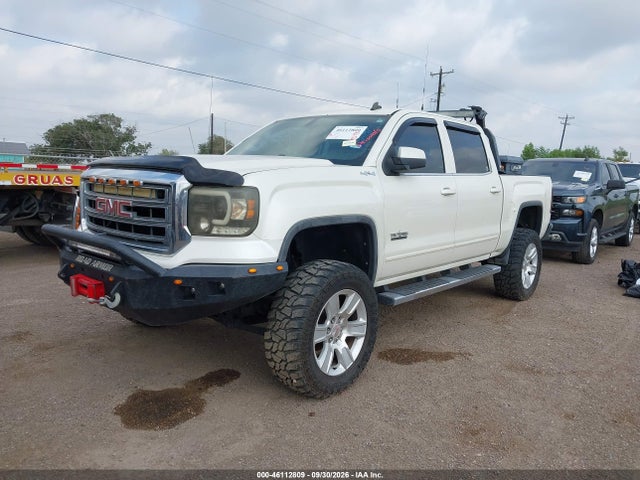 Aukcja sprzedaży 2014 Gmc Sierra 1500 Sle, vin: 3GTU2UECXEG287209, numer aukcji: 46112809