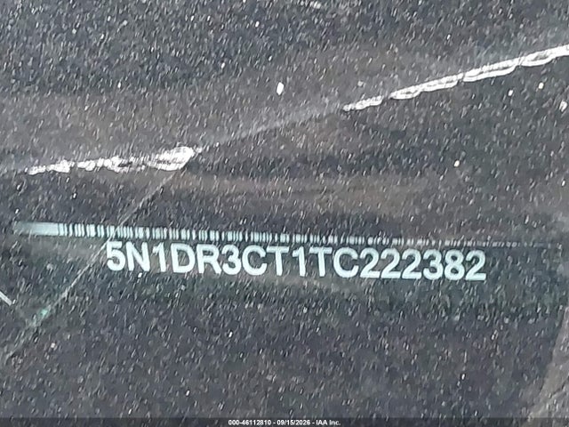 Продаж на аукціоні авто 2026 Nissan Pathfinder Sl, vin: 5N1DR3CT1TC222382, номер лоту: 46112810